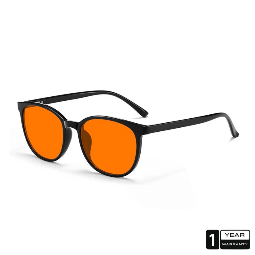 Flow State Unisex Red Lens Blue Light Glasses (SHINU)