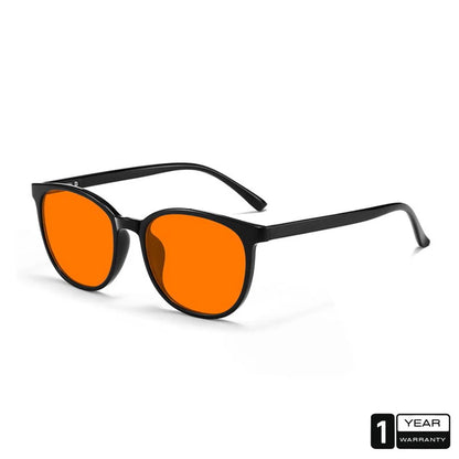 Flow State Unisex Red Lens Blue Light Glasses (SHINU)