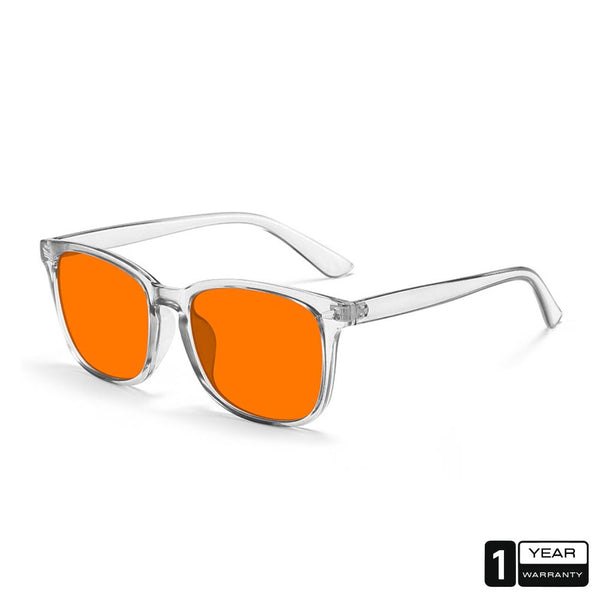 Flow State Unisex Red Lens Blue Light Glasses (SHINU)
