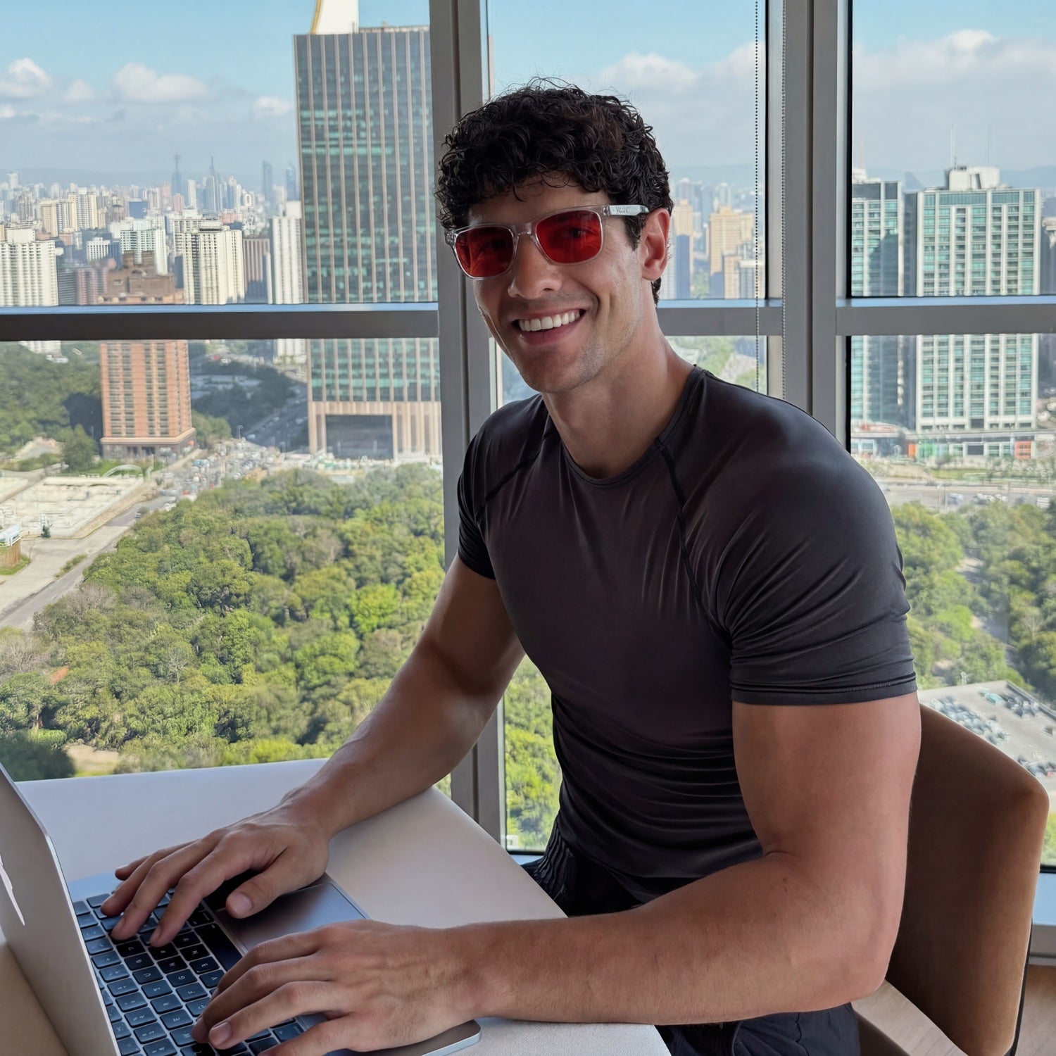 Volux Blue Light Glasses profile