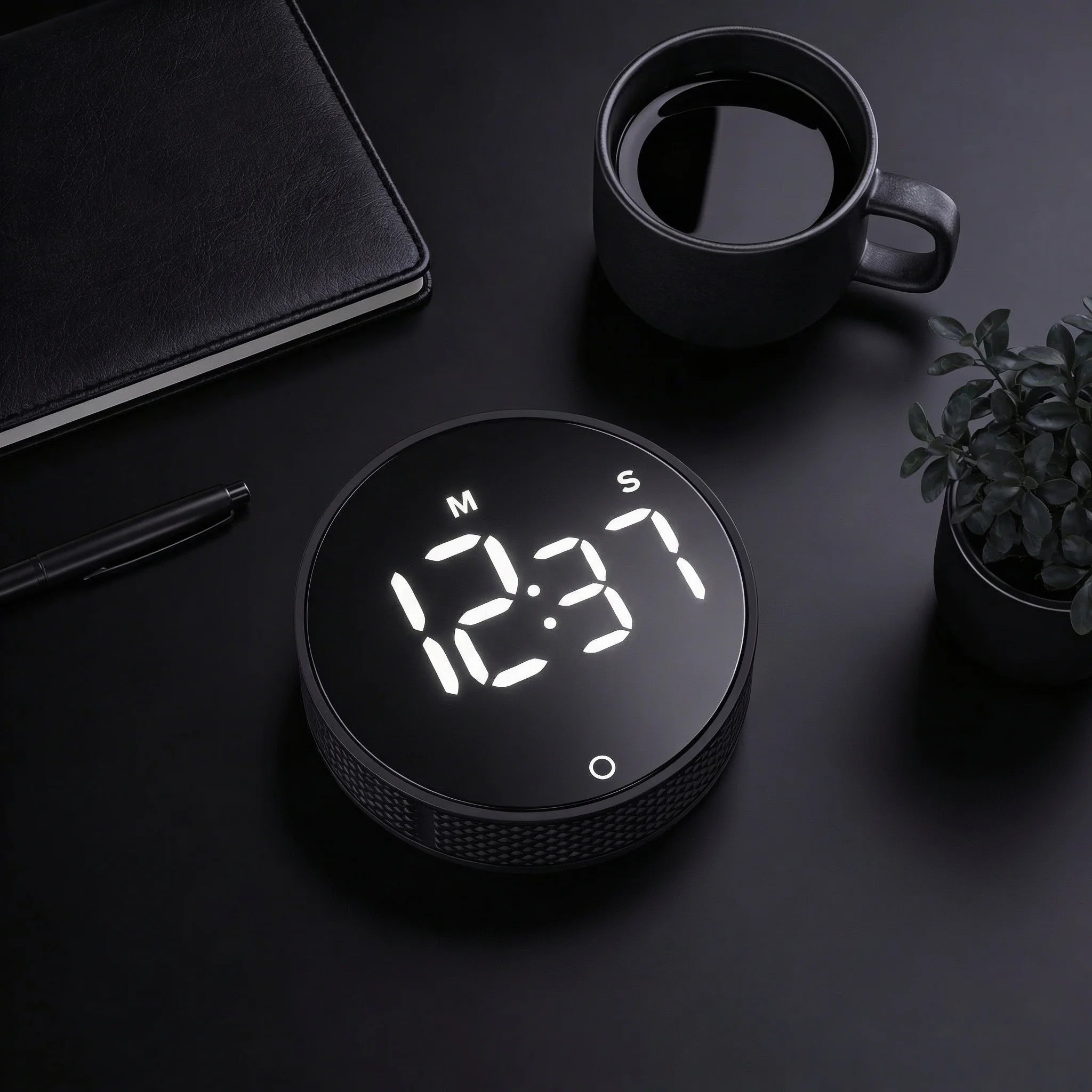 Volux Productivity Timer — desk lifestyle