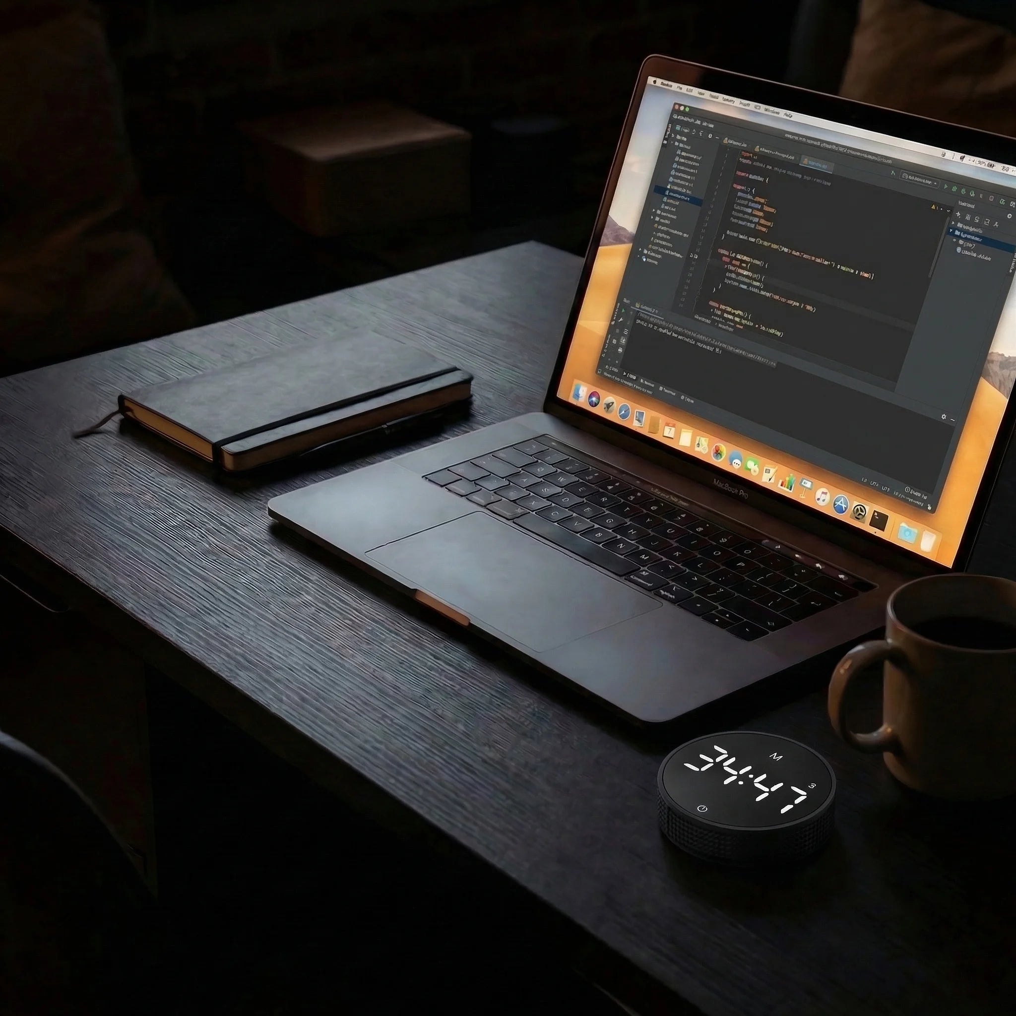 Volux Productivity Timer — workspace